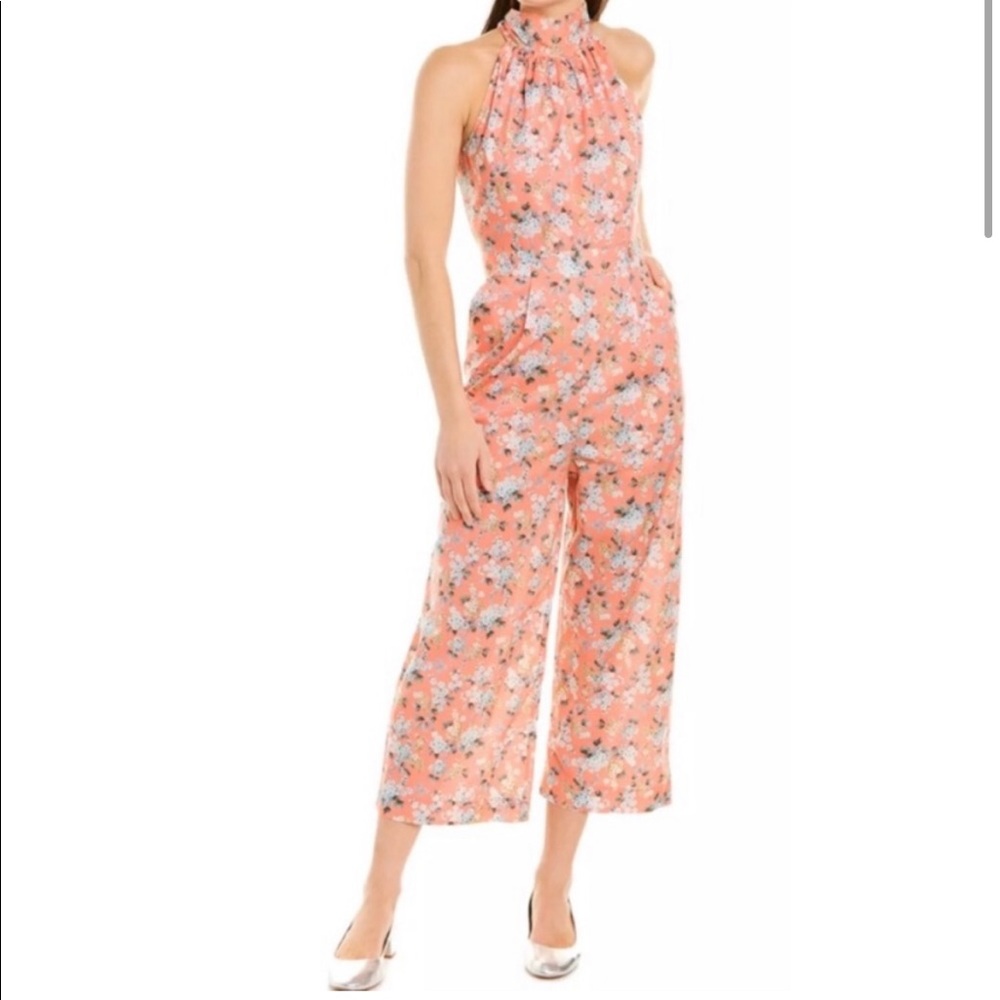 J Crew size 4 Liberty Josephine Jumpsuit